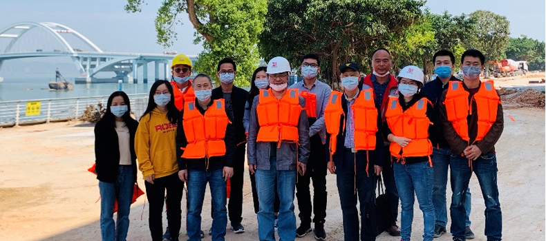 捌斗新材助力廈門(mén)五緣大橋防腐改造